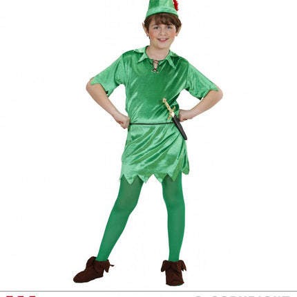 Feestbazaar Peter Pan pak kind