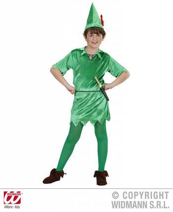 Feestbazaar Peter Pan pak kind