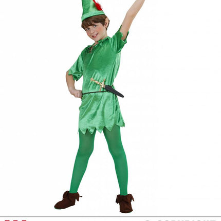 Feestbazaar Peter Pan pak kind