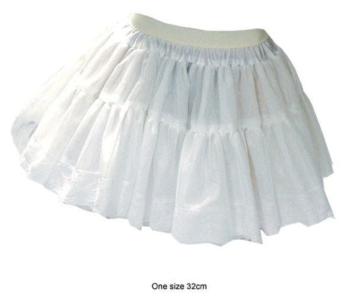 Feestbazaar Petticoat extra volume wit