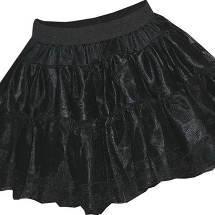 Feestbazaar Petticoat extra volume zwart