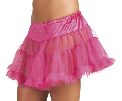 Feestbazaar Petticoat knalroze