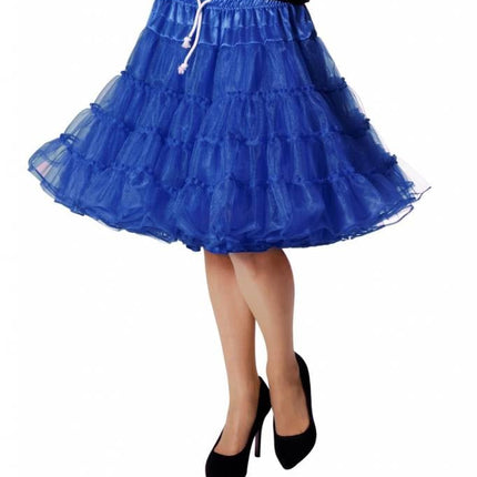 Feestbazaar Petticoat Luxe blauw