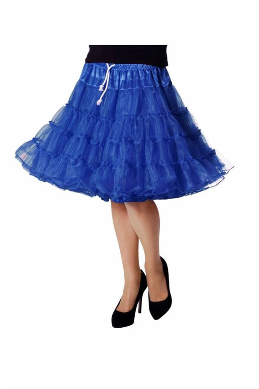 Feestbazaar Petticoat Luxe blauw