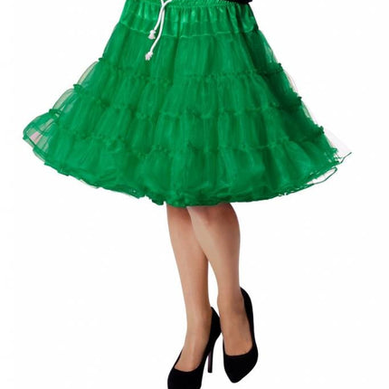 Feestbazaar Petticoat Luxe groen