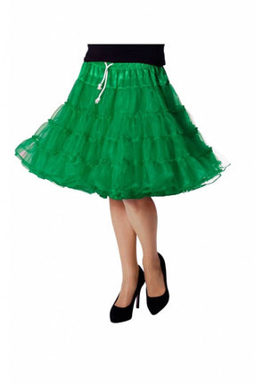 Feestbazaar Petticoat Luxe groen