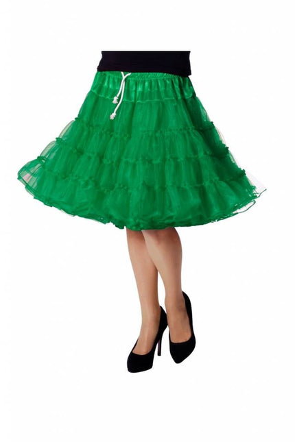Feestbazaar Petticoat Luxe groen
