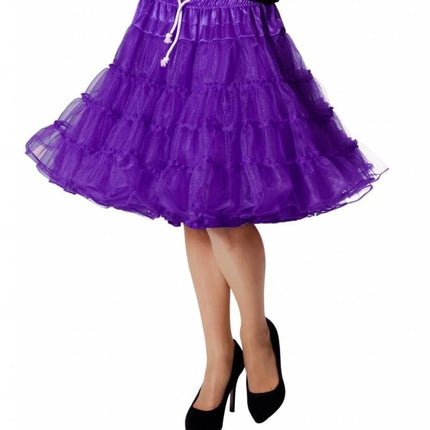 Feestbazaar Petticoat Luxe paars
