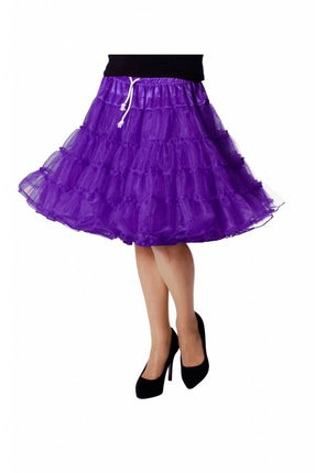 Feestbazaar Petticoat Luxe paars