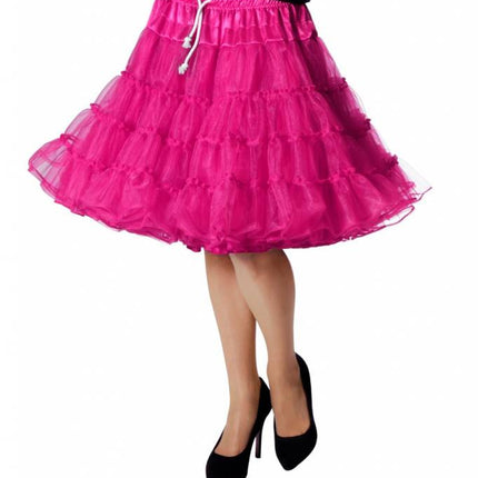 Feestbazaar Petticoat Luxe roze
