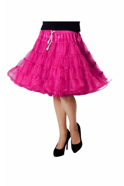 Feestbazaar Petticoat Luxe roze