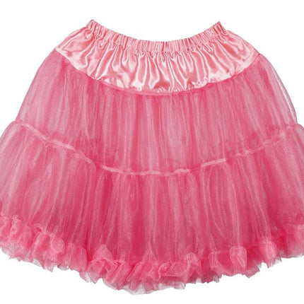 Feestbazaar Petticoat Roze Parijs