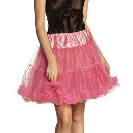Feestbazaar Petticoat Roze Parijs
