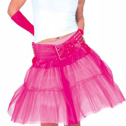 Feestbazaar Petticoat roze