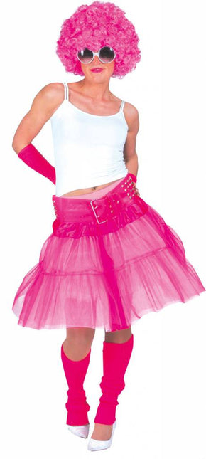 Feestbazaar Petticoat roze