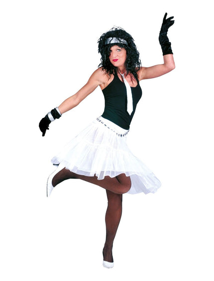 Feestbazaar Petticoat wit