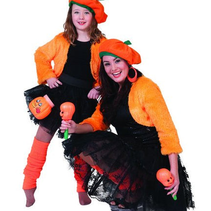 Feestbazaar Petticoat Zwart Deluxe