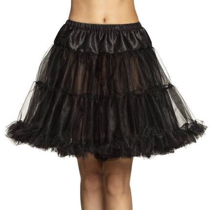 Feestbazaar Petticoat Zwart Tokio