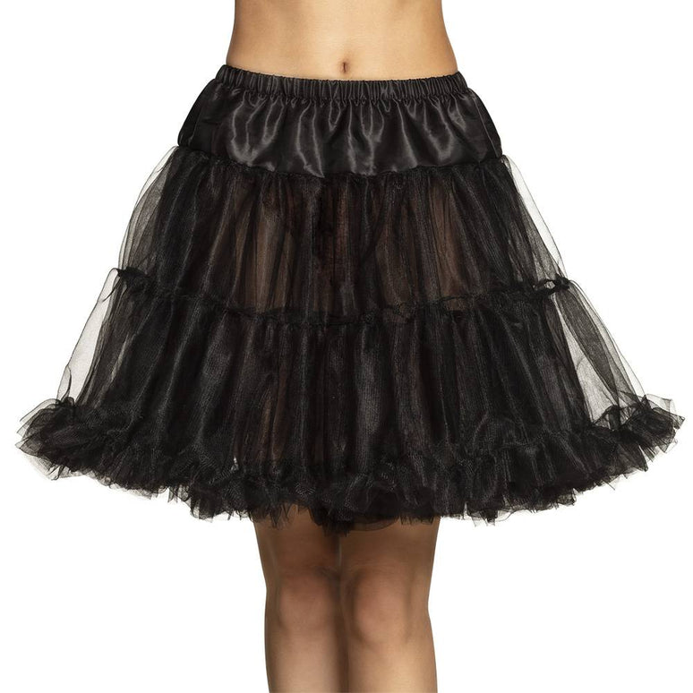 Feestbazaar Petticoat Zwart Tokio
