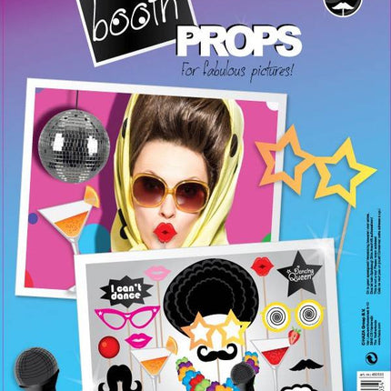 Feestbazaar Photo booth props party