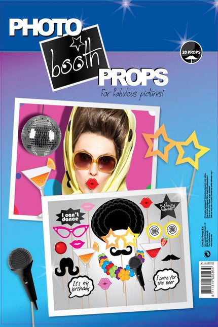 Feestbazaar Photo booth props party