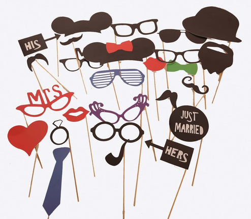 Feestbazaar Photo Booth Props Set Feestje (30st)