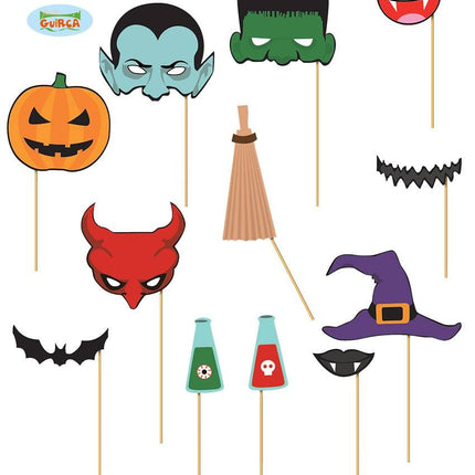 Feestbazaar Photo Booth Set Halloween