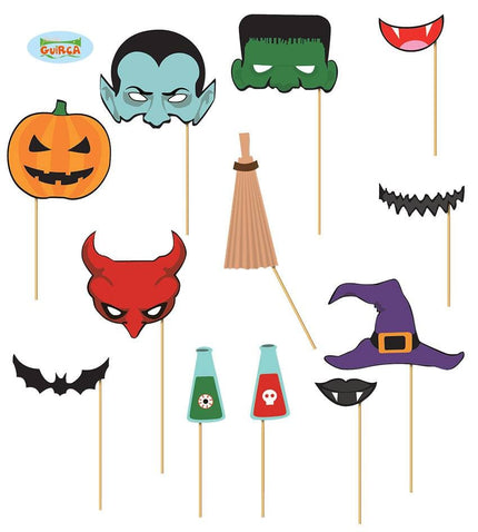 Feestbazaar Photo Booth Set Halloween