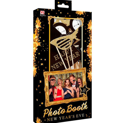Feestbazaar Photo Booth Set Happy New Year (20st)