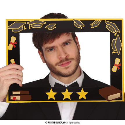 Feestbazaar Photo Frame Geslaagd