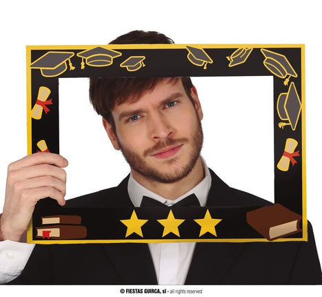 Feestbazaar Photo Frame Geslaagd