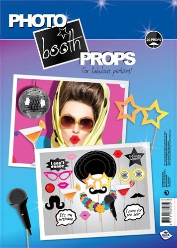 Feestbazaar Photobooth Props Party (20st)