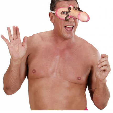 Feestbazaar Piemel oogmasker