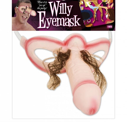 Feestbazaar Piemel oogmasker