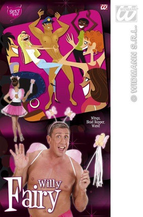 Feestbazaar Piemel set Willy Fairy