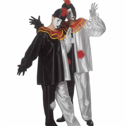 Feestbazaar Pierrot Clown Kostuum