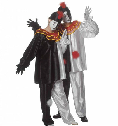 Feestbazaar Pierrot Clown Kostuum