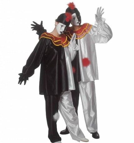 Feestbazaar Pierrot Clown Kostuum