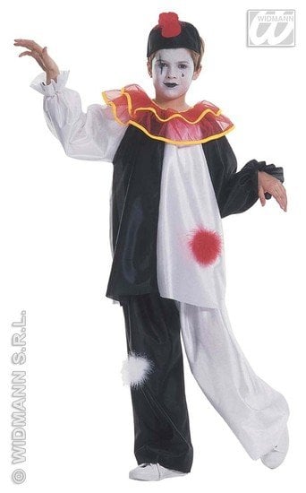 Feestbazaar Pierrot kostuum kind Whitey
