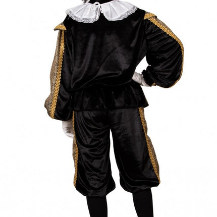 Feestbazaar Piet kostuum Santiago Clasico