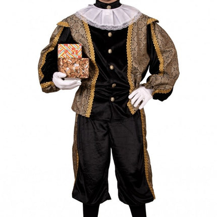 Feestbazaar Piet kostuum Santiago Clasico