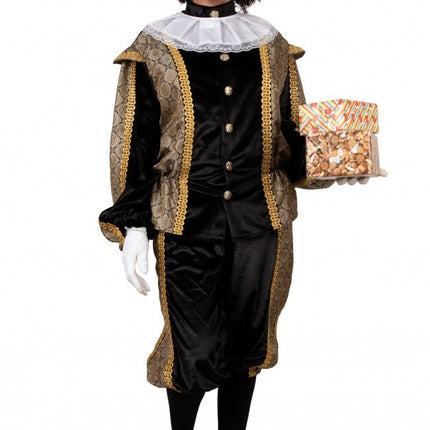 Feestbazaar Piet kostuum Santiago Clasico