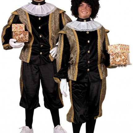 Feestbazaar Piet kostuum Santiago Clasico