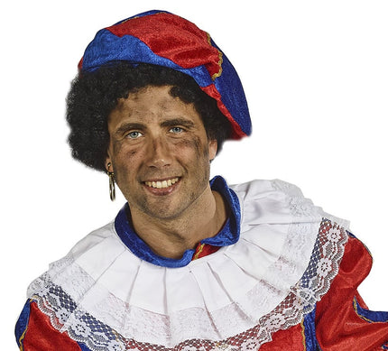Feestbazaar Piet pruik