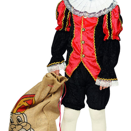 Feestbazaar Pieten kostuum kind 4-delig Pepe