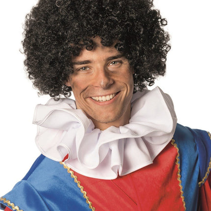 Feestbazaar Pieten Pruik Pedro
