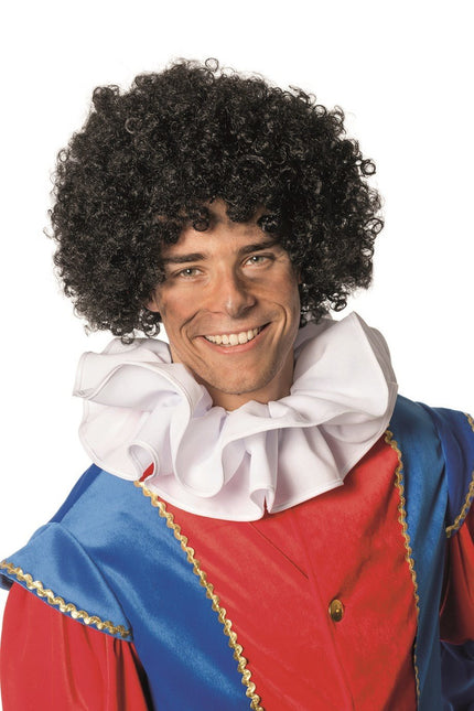 Feestbazaar Pieten Pruik Pedro