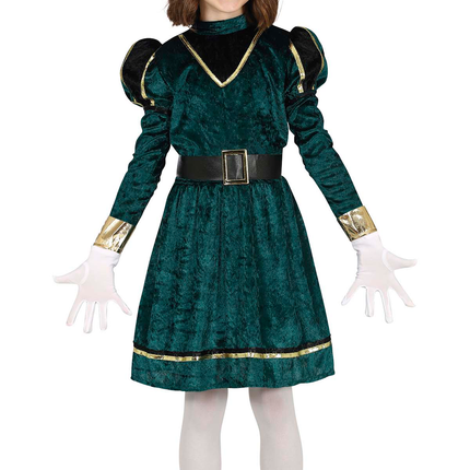 Feestbazaar Pietenjurkje Reina Meisje Groen