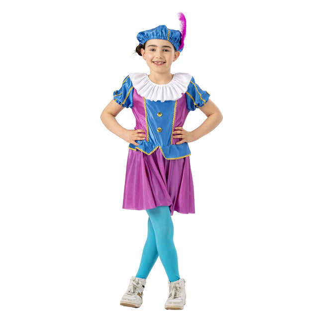 Feestbazaar Pietenjurkje Sienna Compleet