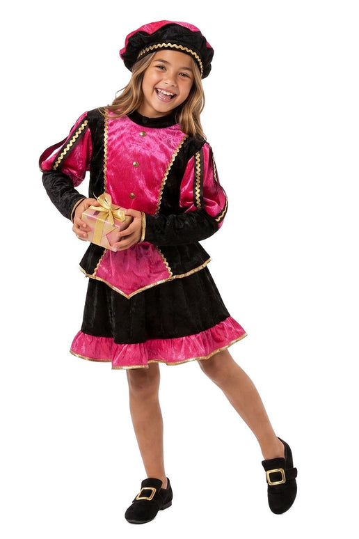 Feestbazaar Pietenkostuum Pink Princess Kind Premium
